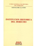 Institución histórica del Derecho