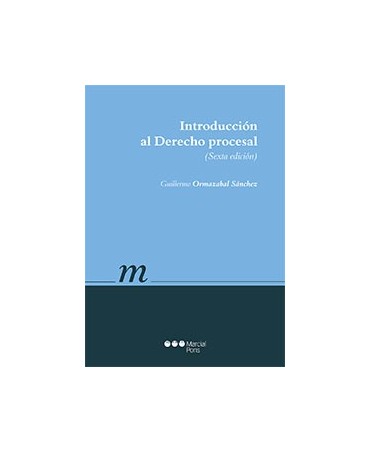 Introducción al derecho procesal