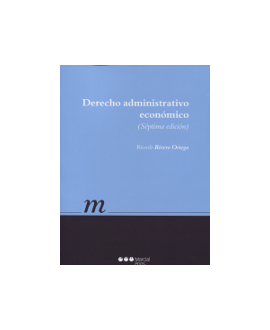 manual Derecho administrativo económico