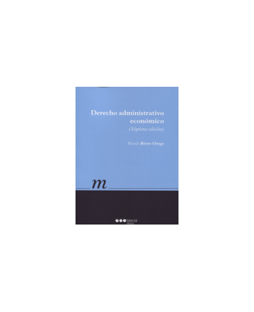 manual Derecho administrativo económico