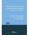 manual Elementos de derecho constitucional español