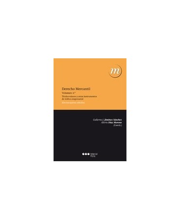 manual Derecho mercantil. Títulos Valor