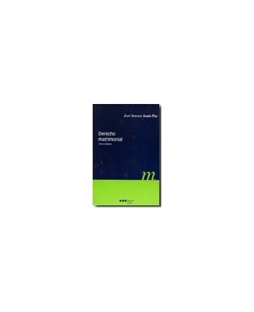 manual Derecho matrimonial