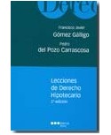 Lecciones de Derecho Hipotecario