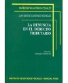 libro La denuncia en el derecho tributario