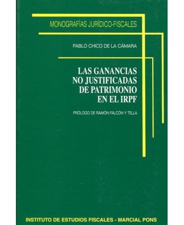 libro Las ganancias no justificadas de patrimonio en el IRPF