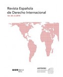 Revista Española de Derecho Internacional, Nº2  (2016)