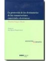 libro La protección de los destinatarios de las comunicaciones comerciales electrónicas