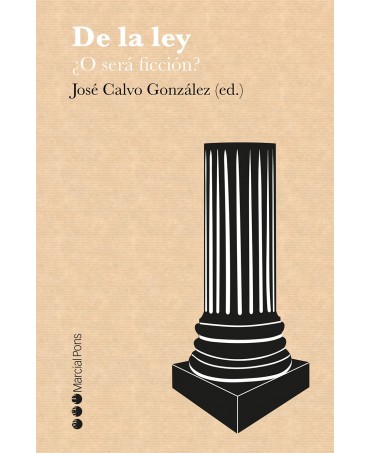 libro De la Ley ¿o será ficción?