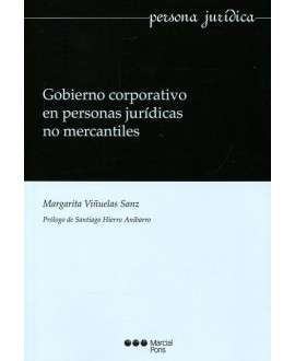 libro Gobierno corporativo en personas jurídicas no mercantiles