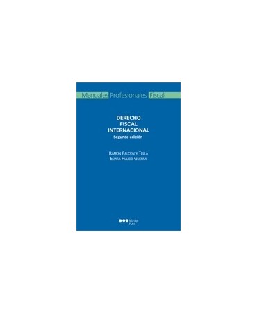 libro Derecho fiscal internacional