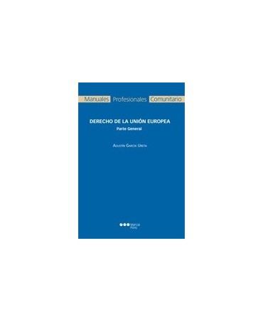 libro Derecho de la Unión Europea