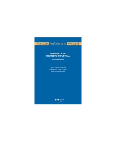 Manual de la propiedad industrial