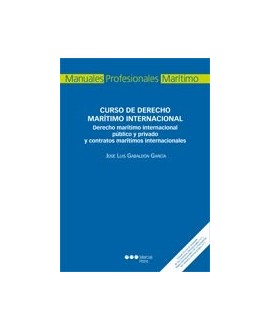 libro Derecho marítimo internacional