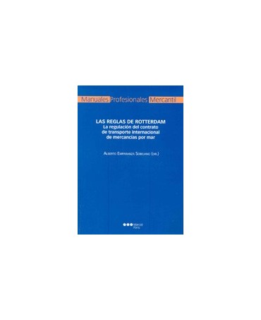 libro contrato de transporte internacional de mercancías por mar