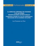 El Derecho contable de fusiones y de las otras modificaciones estructurales