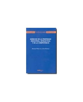 libro Derecho de la propiedad industrial, intelectual y de la competencia