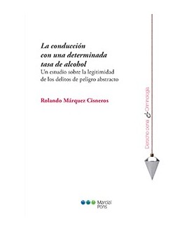 libro La conducción con una determinada tasa de alcohol