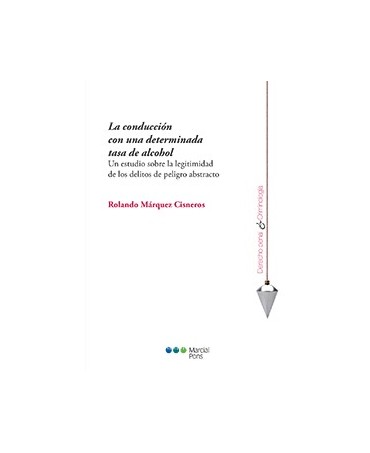 libro La conducción con una determinada tasa de alcohol