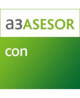 Software gestión despachos abogados. Programa contabilidad a3ASESOR | con |