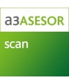 Software Reconocimiento digital de facturas a3ASESOR | scan |