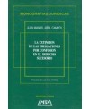 La extinción de las obligaciones por confusión en el Derecho sucesorio