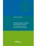 Contrato verbal y proceso en el Derecho romano