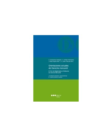Orientaciones actuales del Derecho mercantil