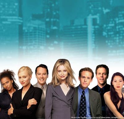 19. ALLY MCBEAL