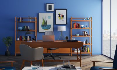 Decoración despacho abogados