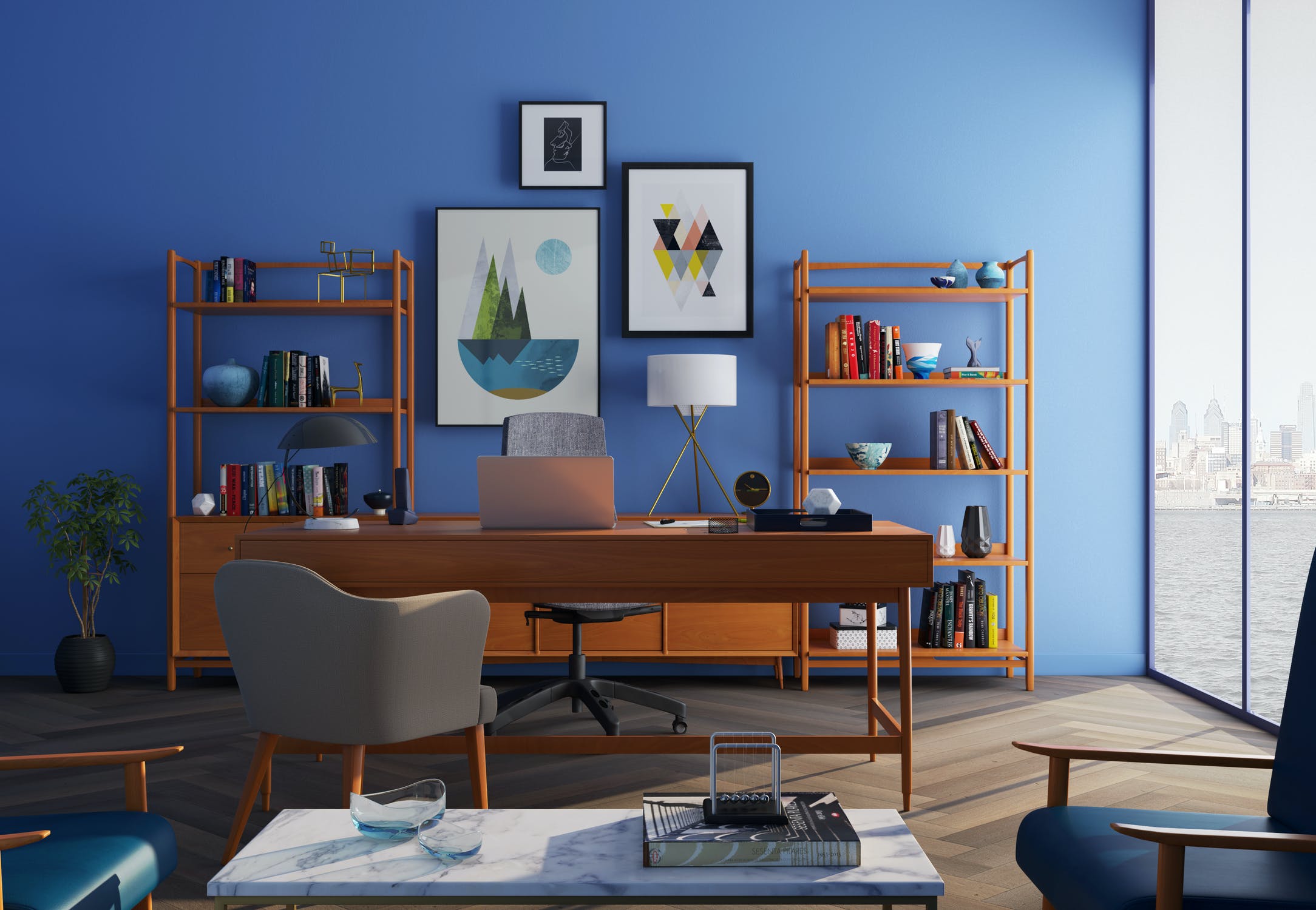 Decoración despacho abogados