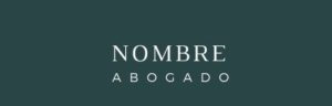logotipos de abogados