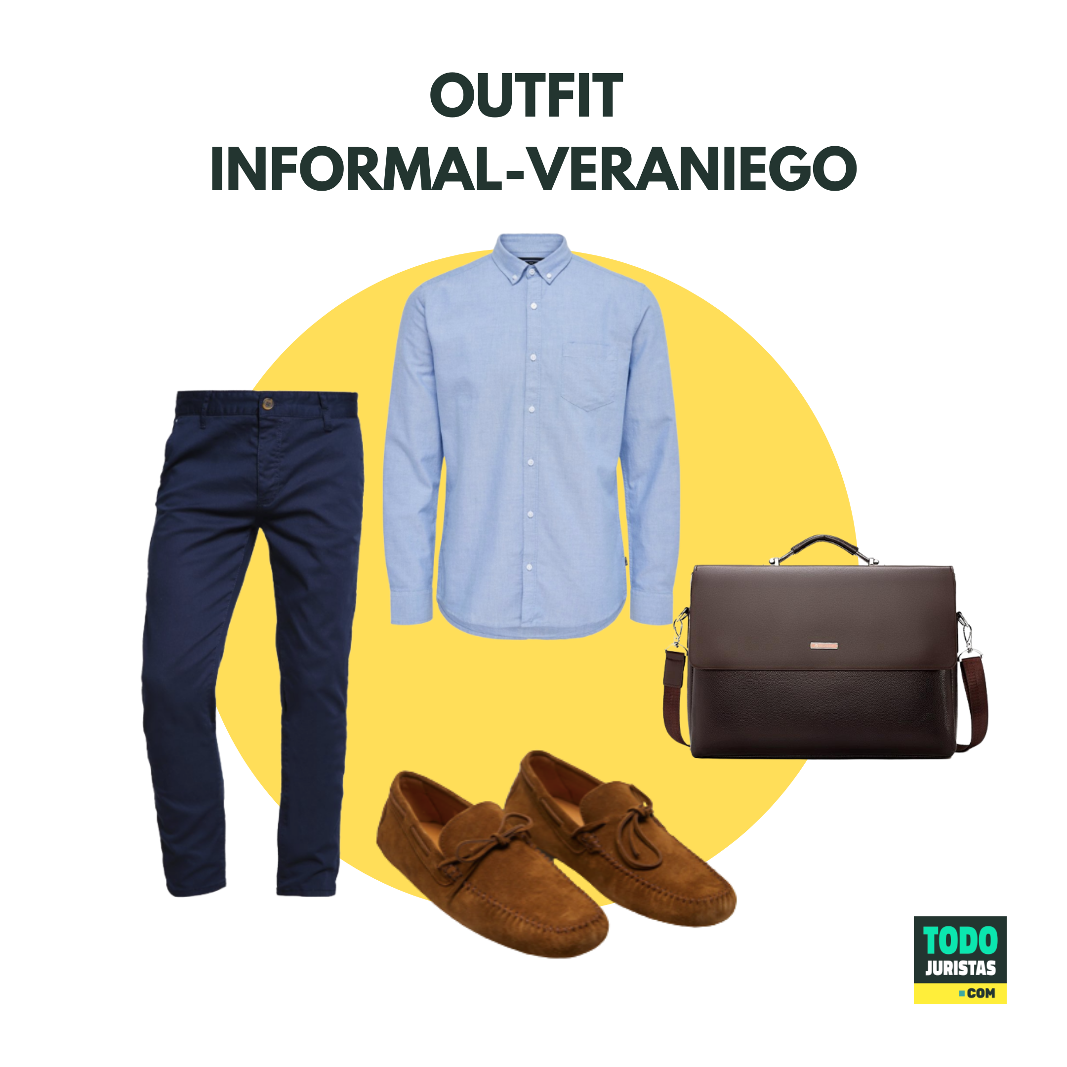 código de vestimenta de un abogado