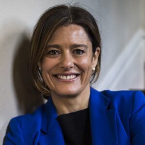 Entrevista Miriam Gonzalez, esposa del politico Sicial Liberal Ingles, Nick Clegg
© Alberto R. Roldan / Diario La Razon
13 11 2019