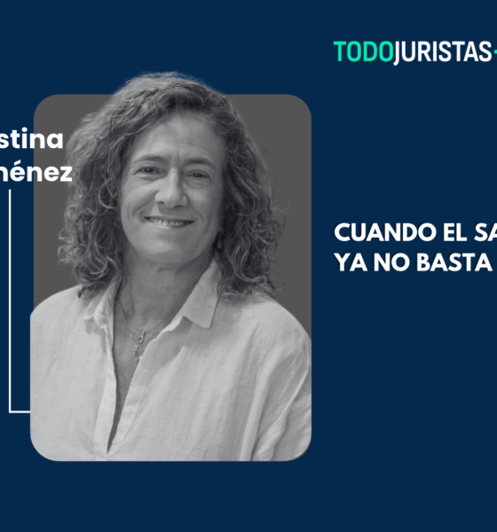 Cristina Jiménez. Cuando el saber ya no basta