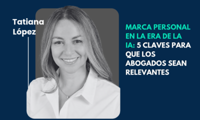 Tatiana López, Marca personal en la era de la IA: 5 claves para que los abogados sean relevantes